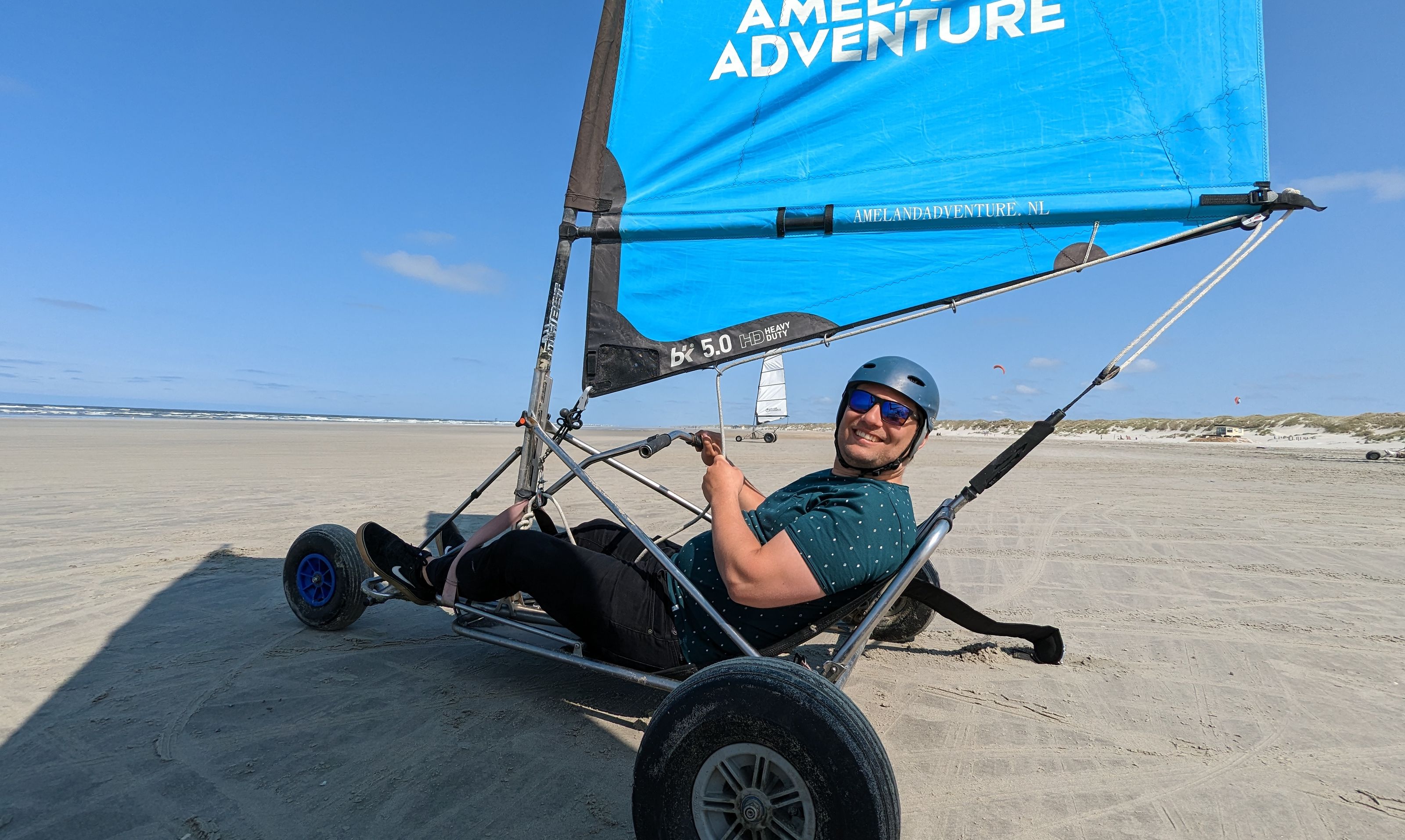 Personeelsvereniging uitje, blowkarten.